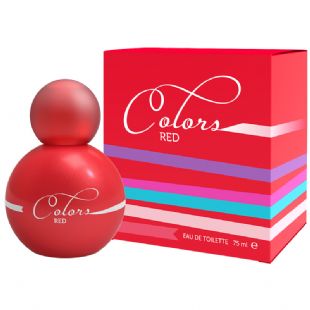 Colors Red Eau de Toilette for women